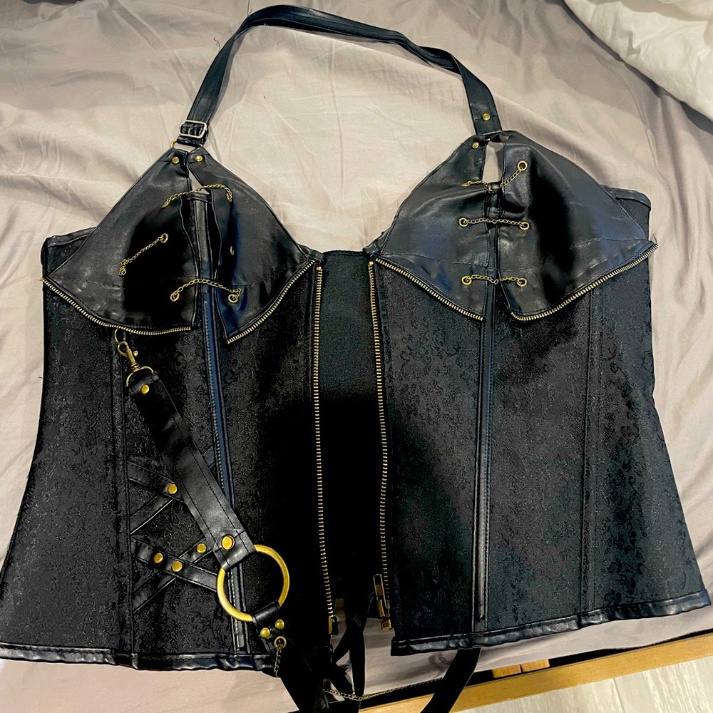 Pirate corset